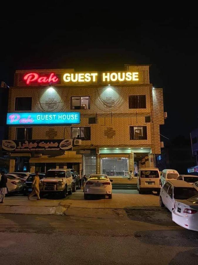 Pak Hotel اسلام اباد المظهر الخارجي الصورة